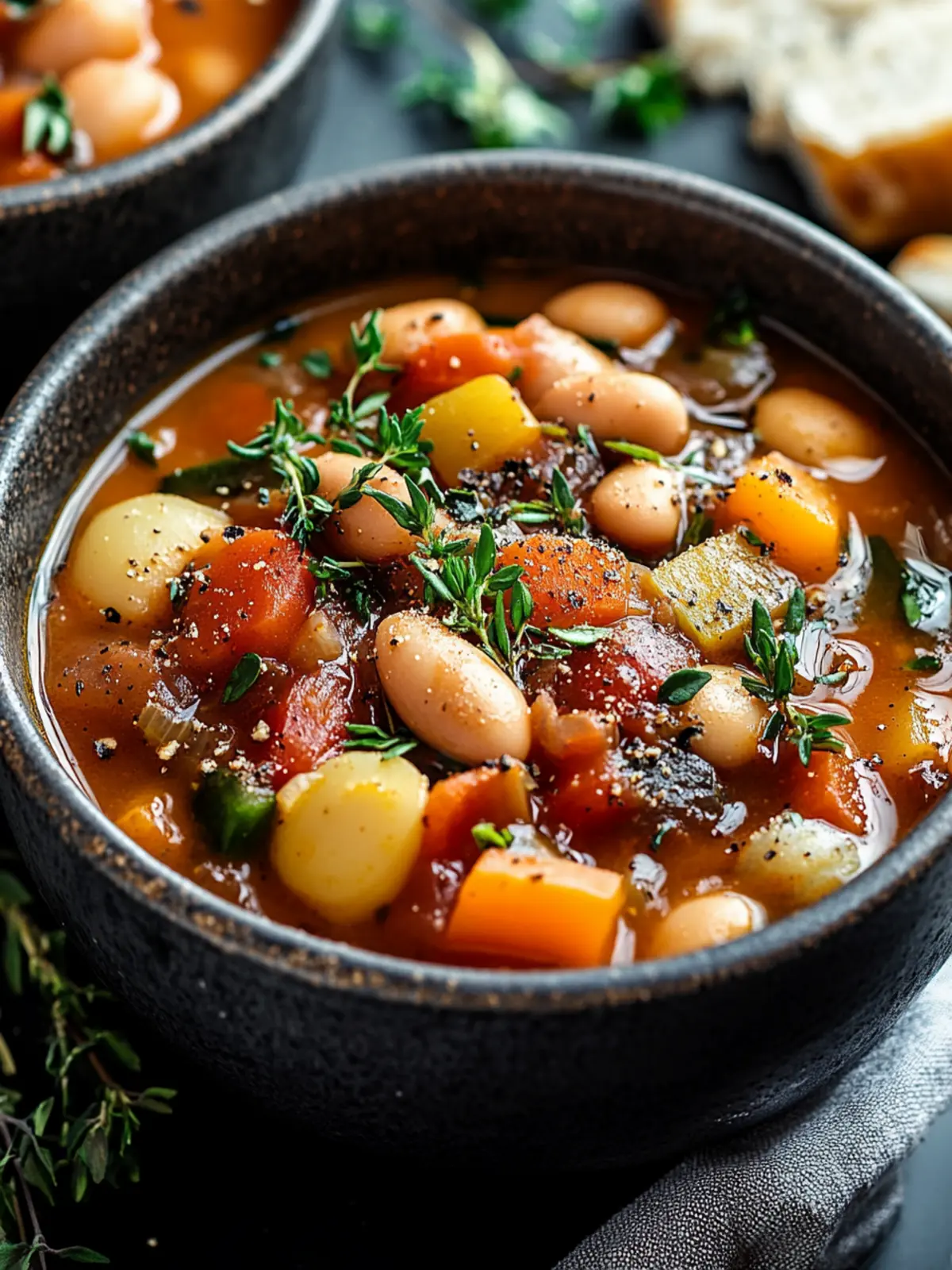 Delicious Butterbean Vegetable Stew for Cozy Nights 5 Butterbean Vegetable Stew