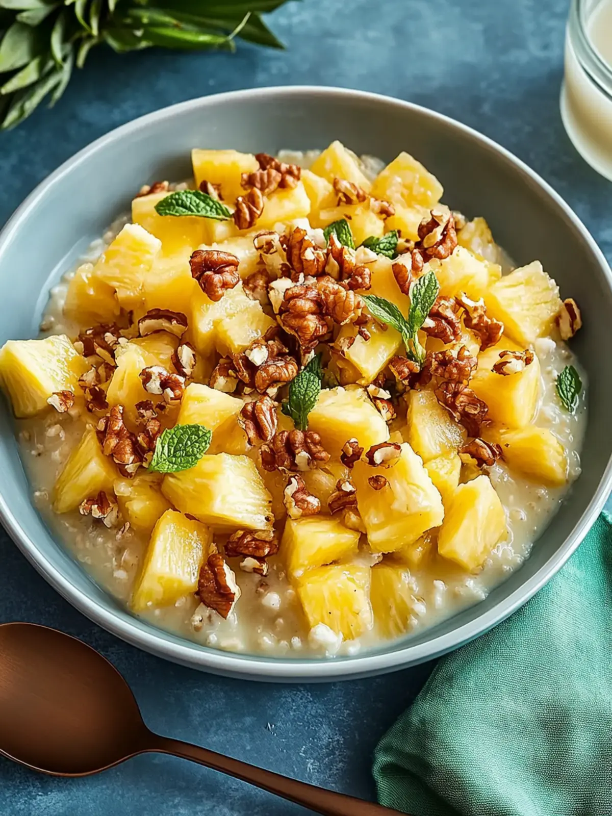 Pineapple Walnut Salad: A Creamy, No-Fuss Delight for All 5 Pineapple Walnut Salad