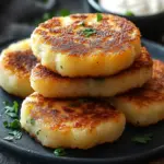 Homemade Irish Potato Cakes: Golden Crunchy Comfort! 2 Irish Potato Cakes