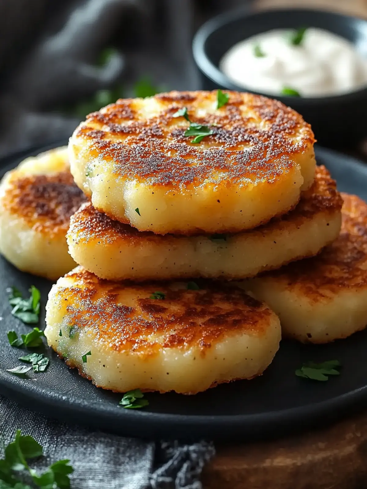 Homemade Irish Potato Cakes: Golden Crunchy Comfort! 5 Irish Potato Cakes