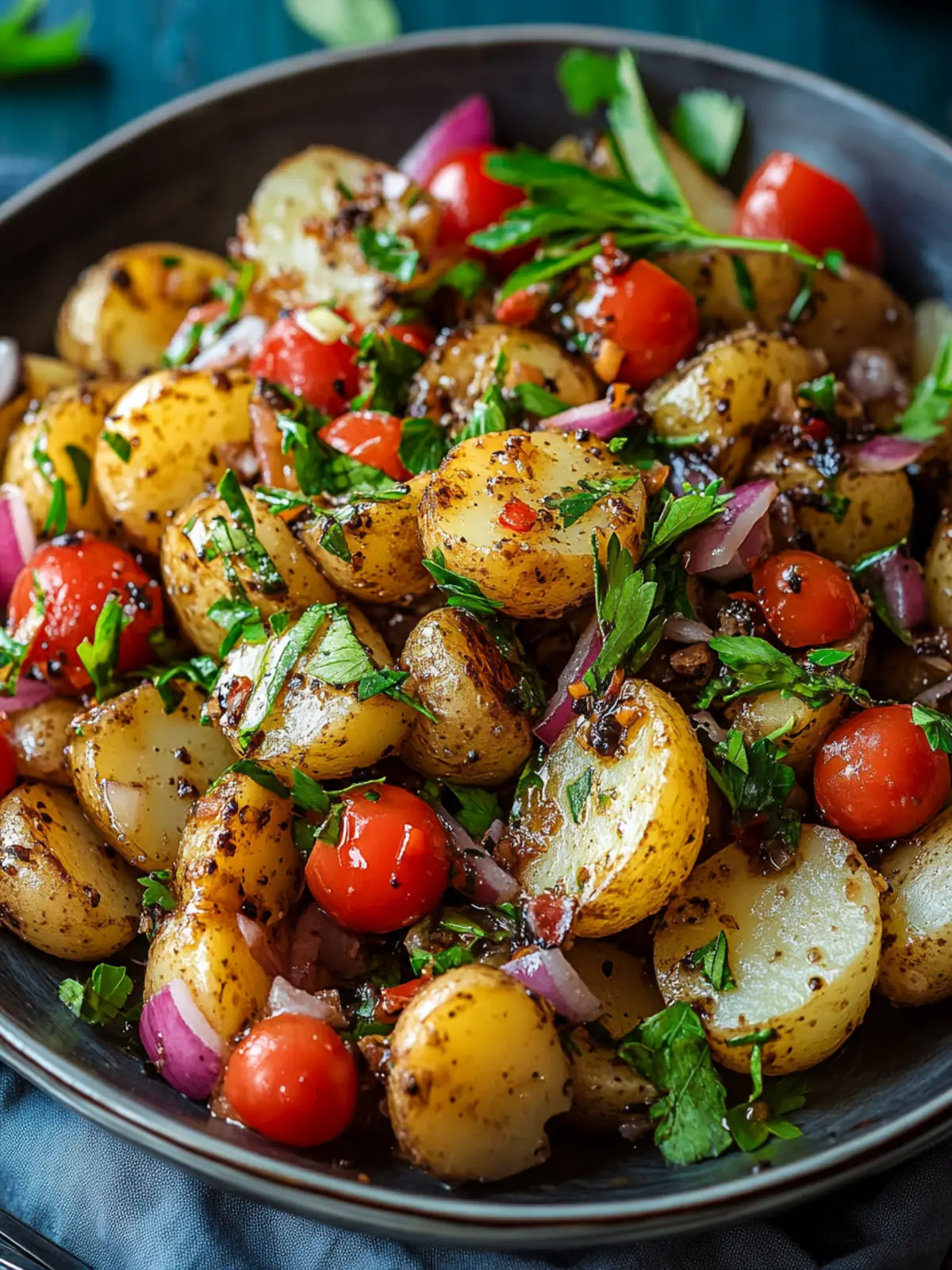 Delicious Balsamic Potato Salad for Your Summer Gatherings 3 Balsamic Potato Salad