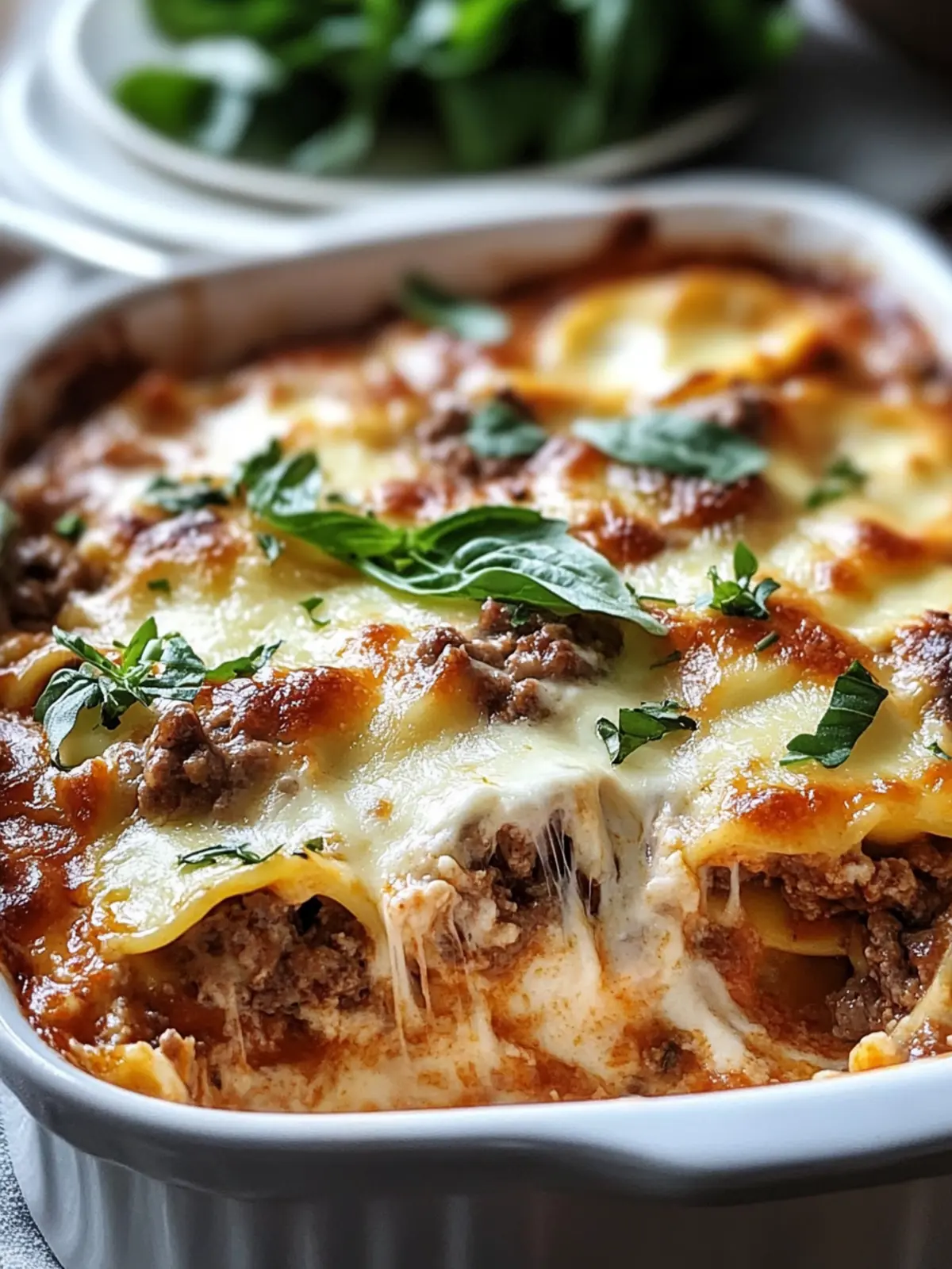 Decadent Beef and Cheese Ravioli Casserole for Ultimate Comfort 4 Decadent Beef And Cheese Ravioli Casserole