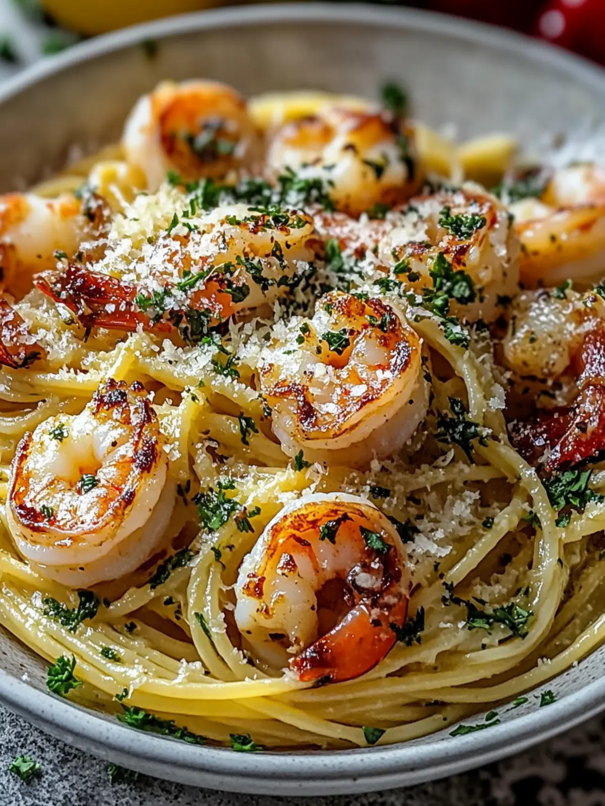 Delicious Shrimp Scampi Pasta in Just 30 Minutes 5 Shrimp Scampi Pasta