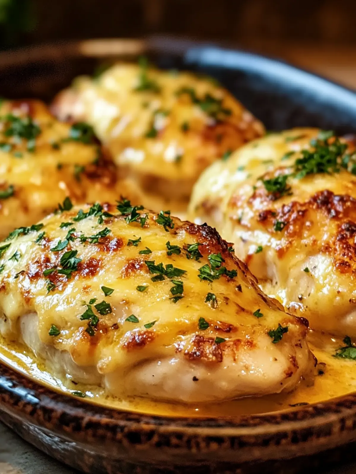 Easy Cheesy Oven Baked Chicken Perfect for Busy Weeknights 3 Easy Cheesy Oven Baked Chicken