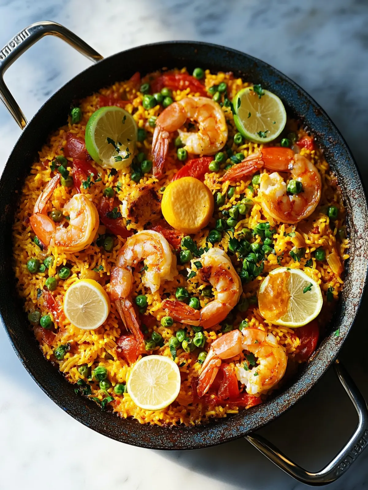 Cheater’s Skillet Paella: Quick, Flavorful Bliss in One Pan 5 Cheater’s Skillet Paella