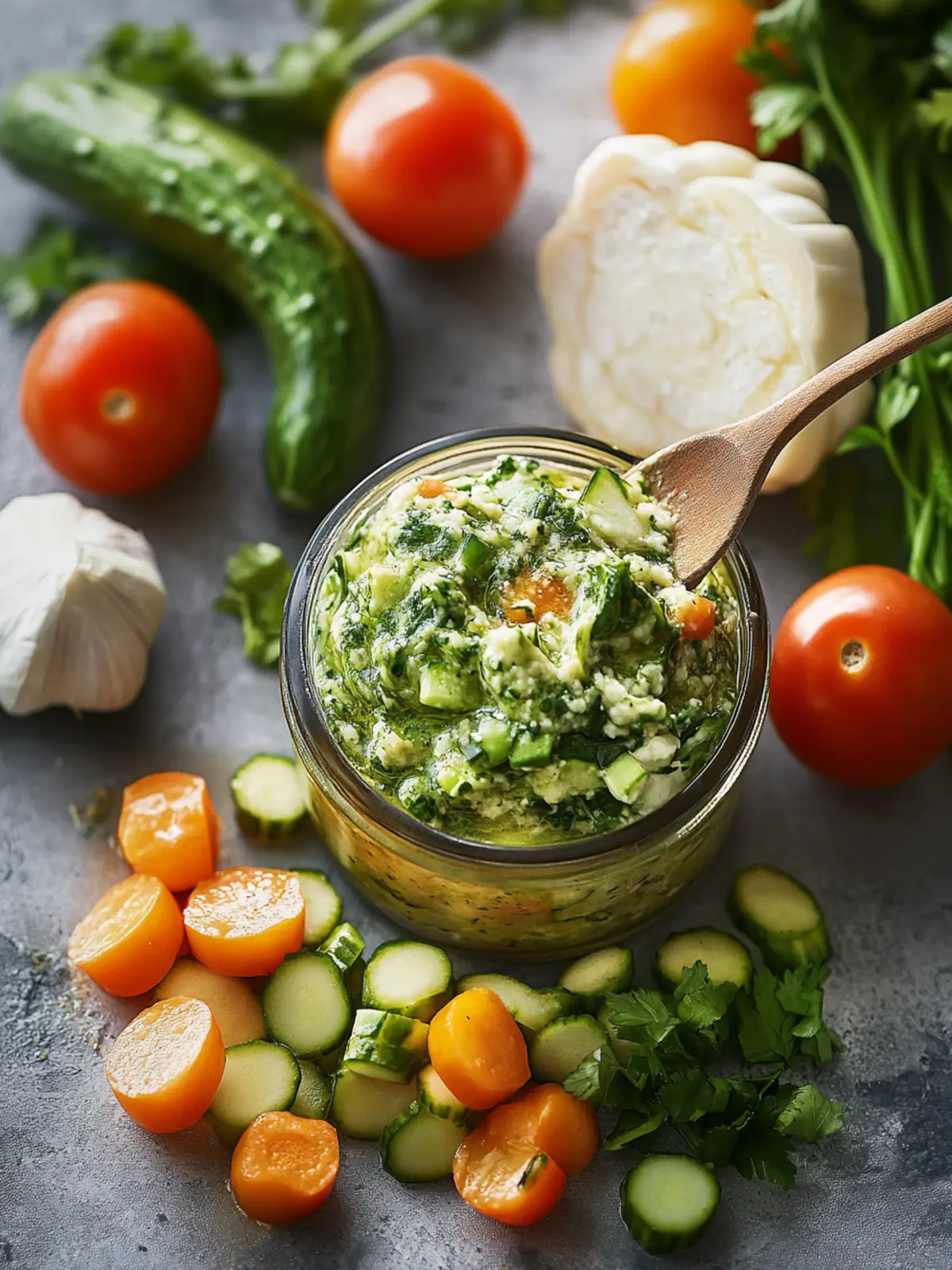 Heavenly Garden Vegetable Spread: Quick, Fresh, and Creamy 3 Garden Vegetable Spread