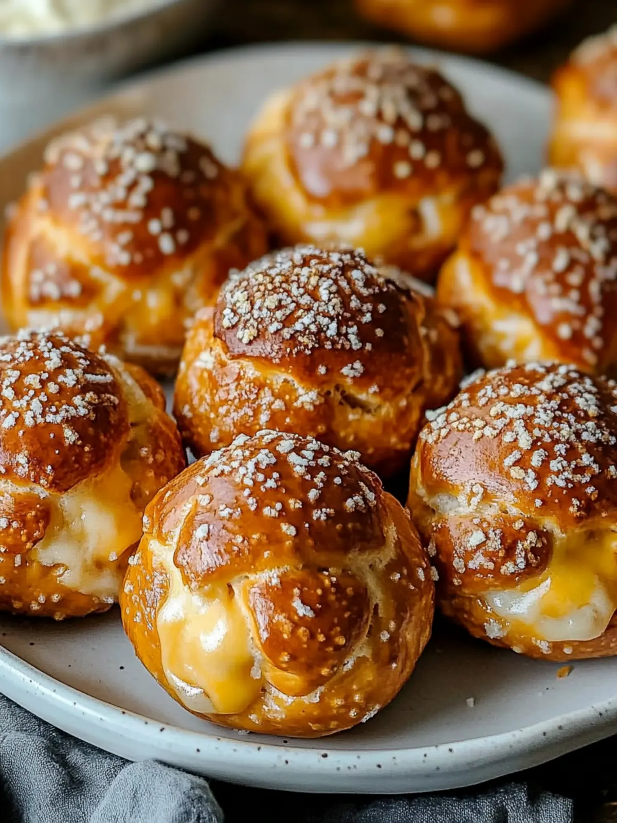 Gooey Cheesy Pretzel Bites: Your New Favorite Comfort Snack 4 Gooey Cheesy Pretzel Bites