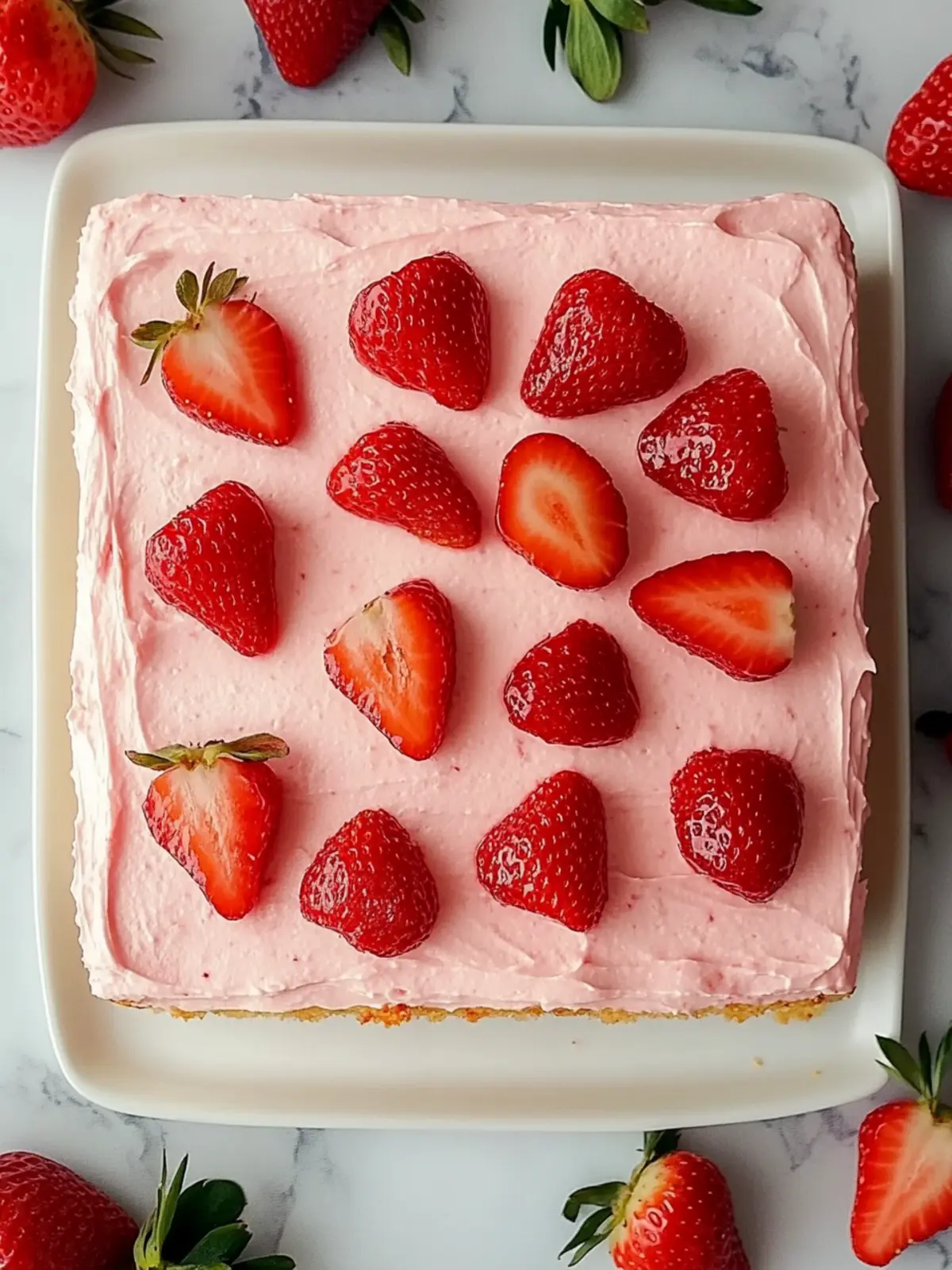 Best Strawberry Sheet Cake: Moist & Perfect for Family Fun 4 Best Strawberry Sheet Cake