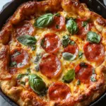 Pizza Pot Pie Skillet Recipe: Comfort Food That Delights Everyone 8 Pizza Pot Pie Skillet Recipe