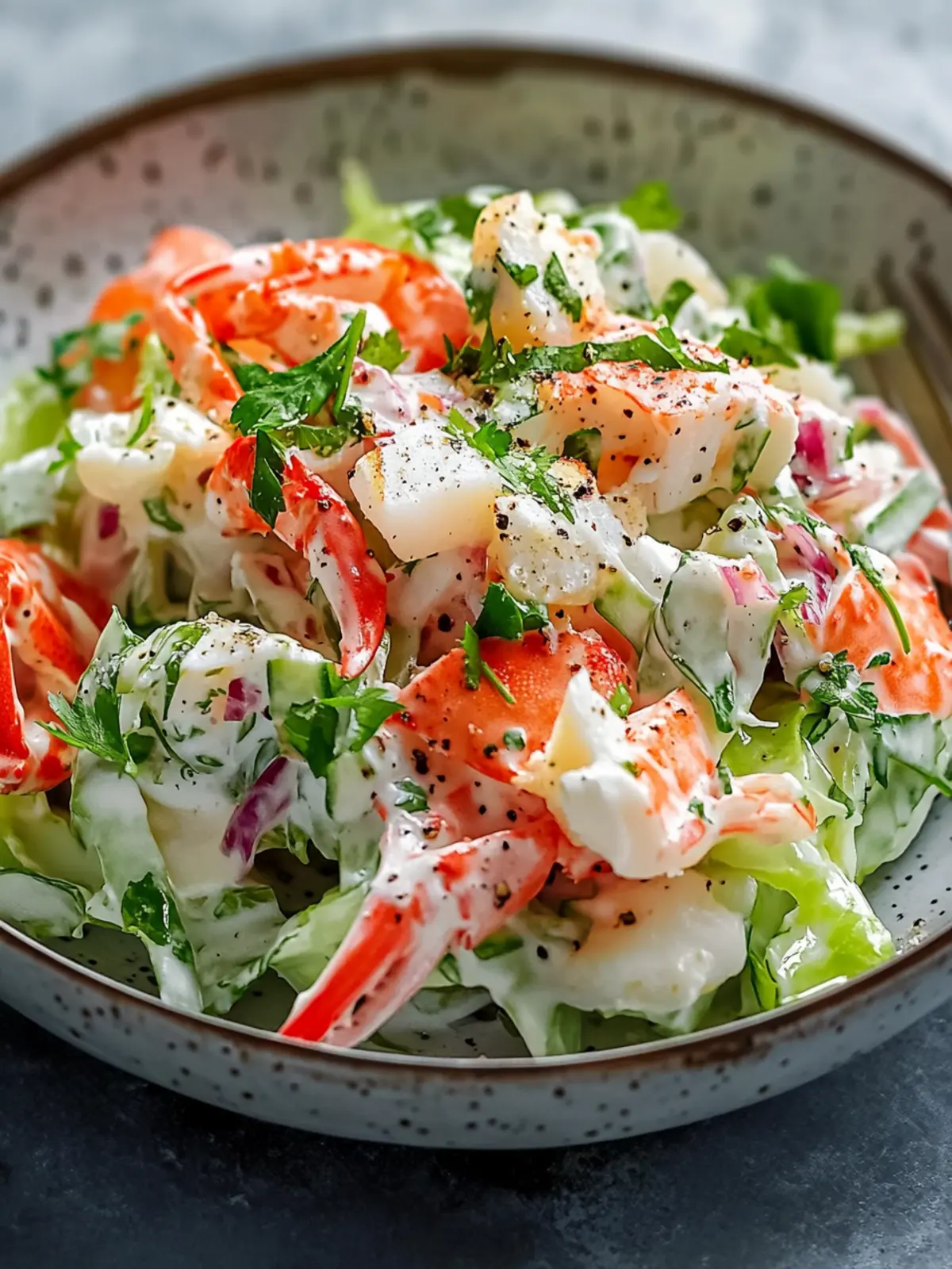 Refreshing Crab Salad: Your Must-Try Summer Delight 5 Crab Salad