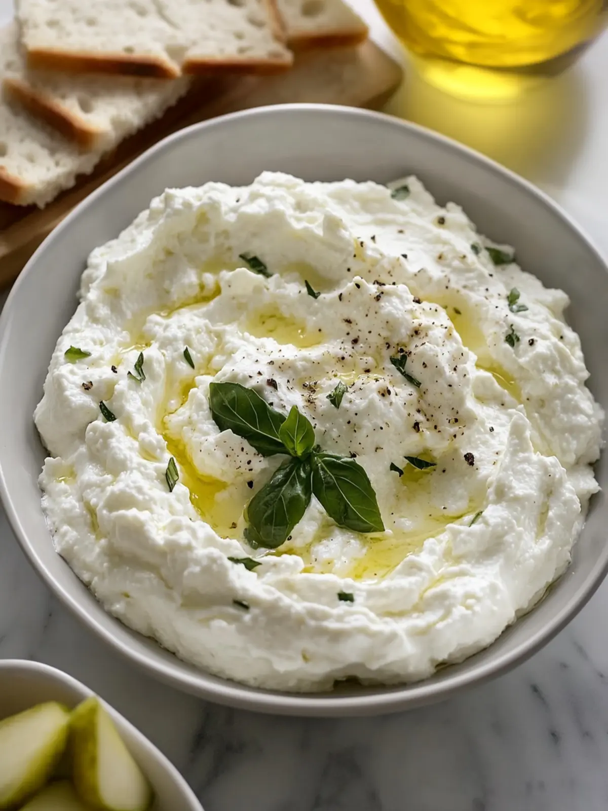 Decadent Creamy Whipped Feta Dip - A Must-Try Appetizer! 2 Creamy Whipped Feta Dip
