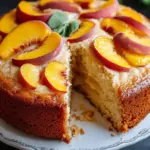 Brown Sugar Peach Cake: Your New Summer Dessert Crush 2 Brown Sugar Peach Cake
