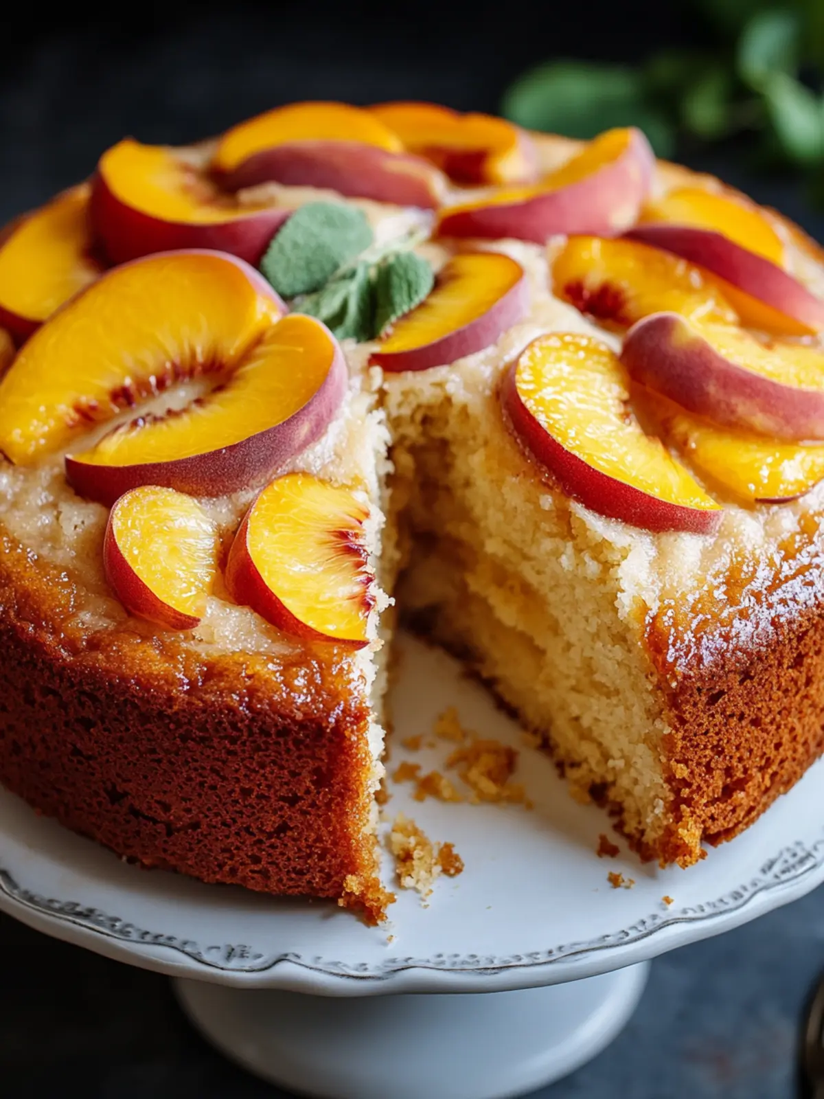 Brown Sugar Peach Cake: Your New Summer Dessert Crush 5 Brown Sugar Peach Cake