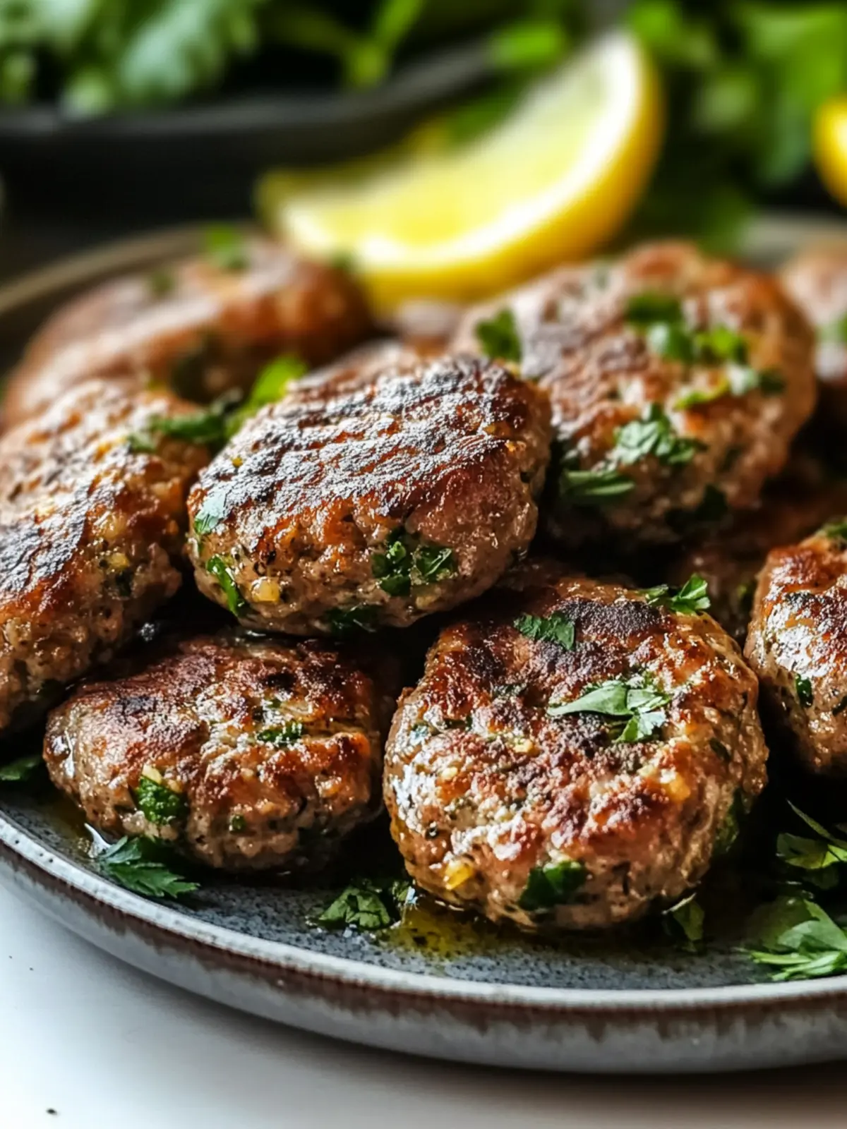 Lebanese Kafta: Juicy Herb-Infused Patties You’ll Adore 5 Lebanese Kafta: Juicy Herb-Infused Patties You’ll Love