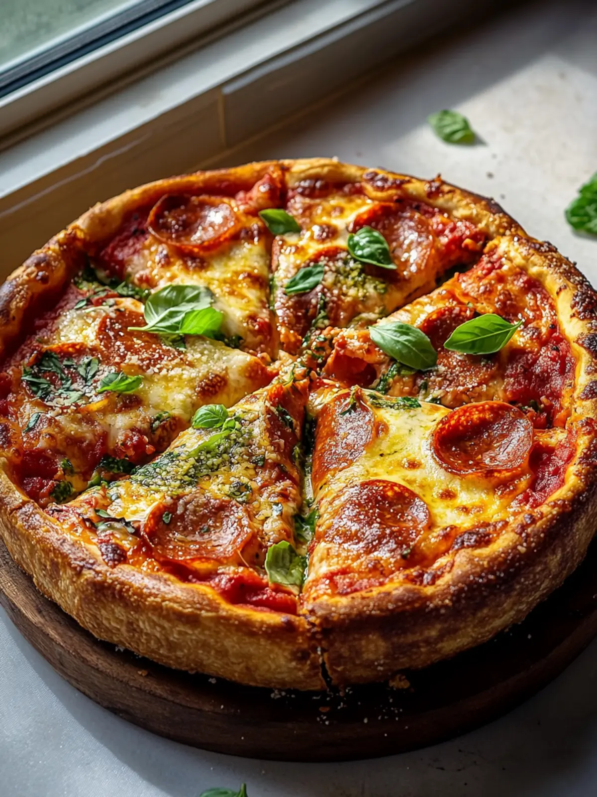 Hearty Pizza Pie: Comfort Food You’ll Crave Again and Again 3 Hearty Pizza Pie