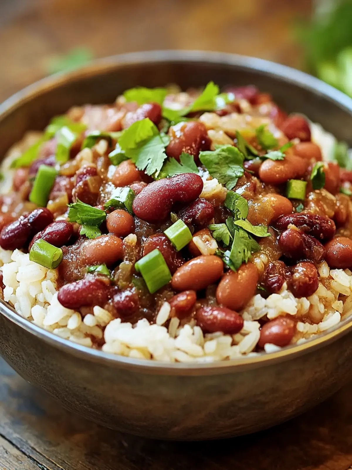 Savory New Orleans-Style Red Beans and Rice for Home Cooks 4 New Orleans-Style Red Beans and Rice