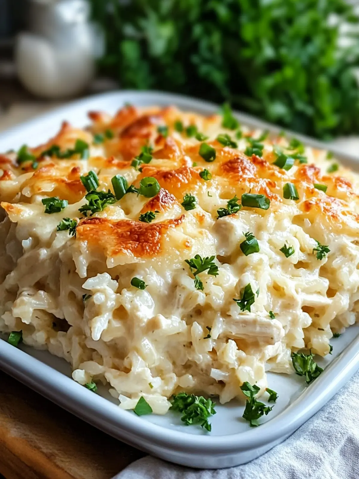Effortless Easy Dump And Bake Chicken Alfredo Rice Casserole 3 Easy Dump And Bake Chicken Alfredo Rice Casserole