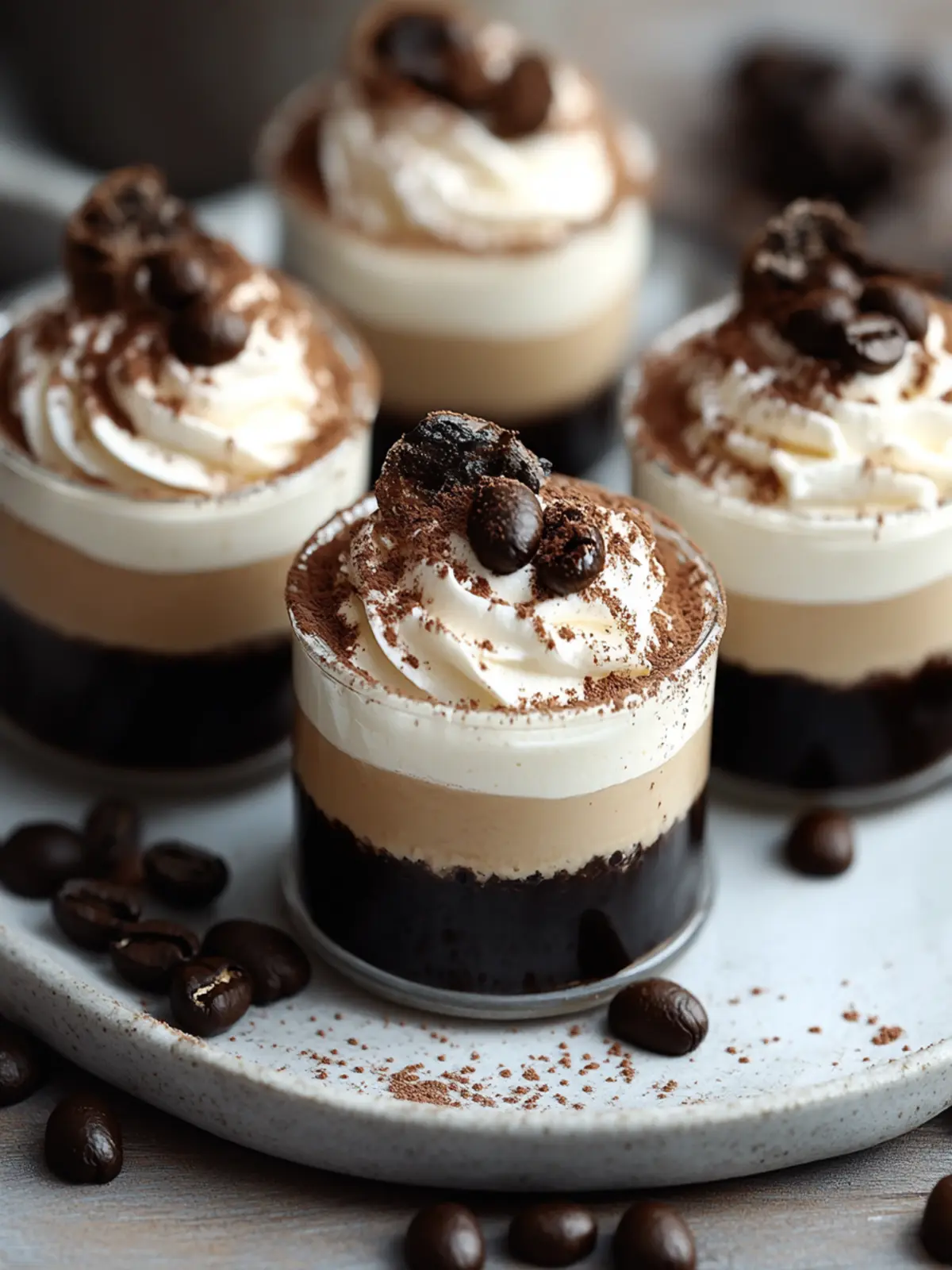 Irresistible Espresso Mascarpone Cups for the Ultimate Indulgence 4 Espresso Mascarpone Cups
