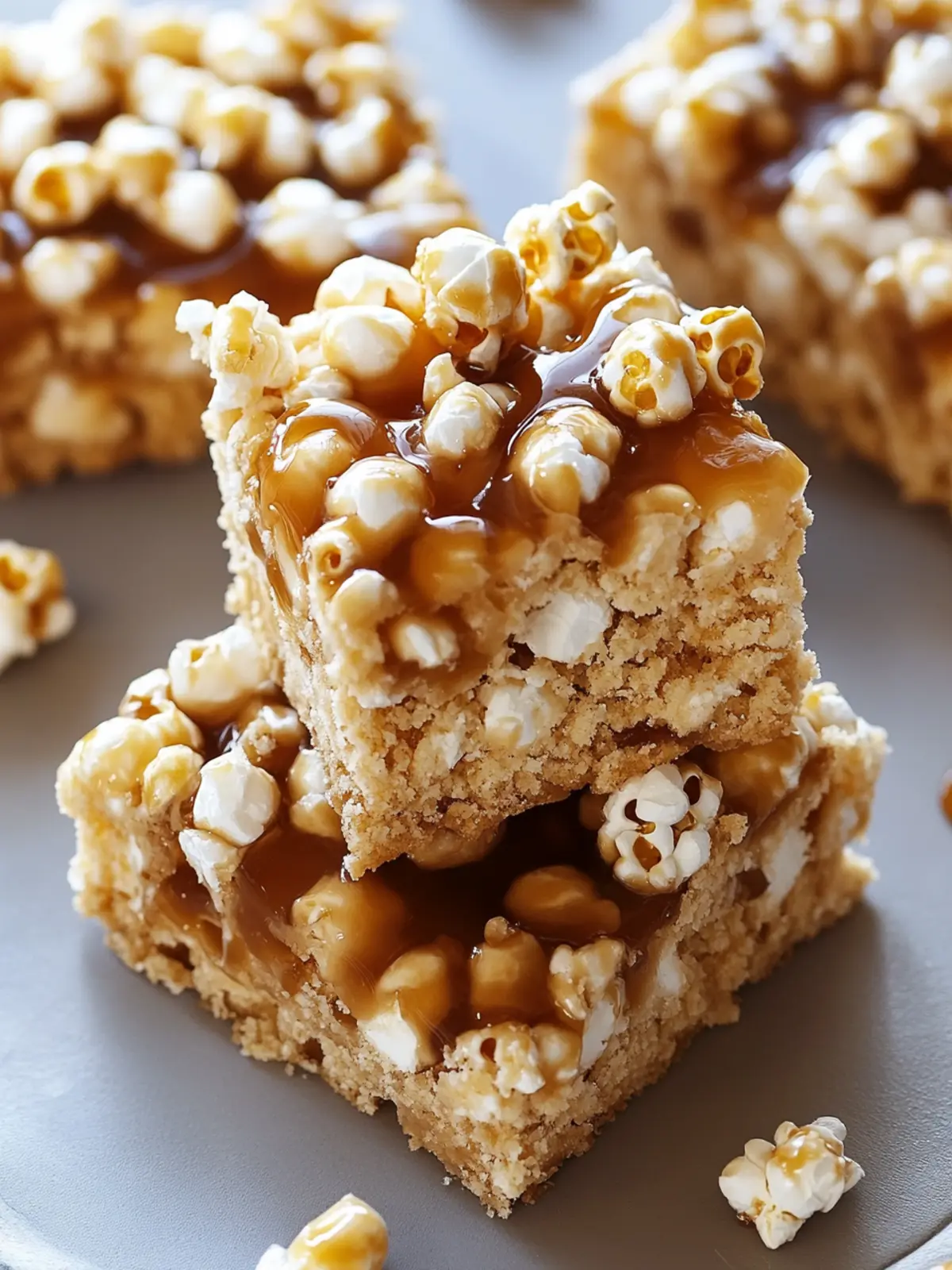 Caramel Popcorn Dessert Bars: Sweet Crunch Perfection at Home 5 Caramel Popcorn Dessert Bars