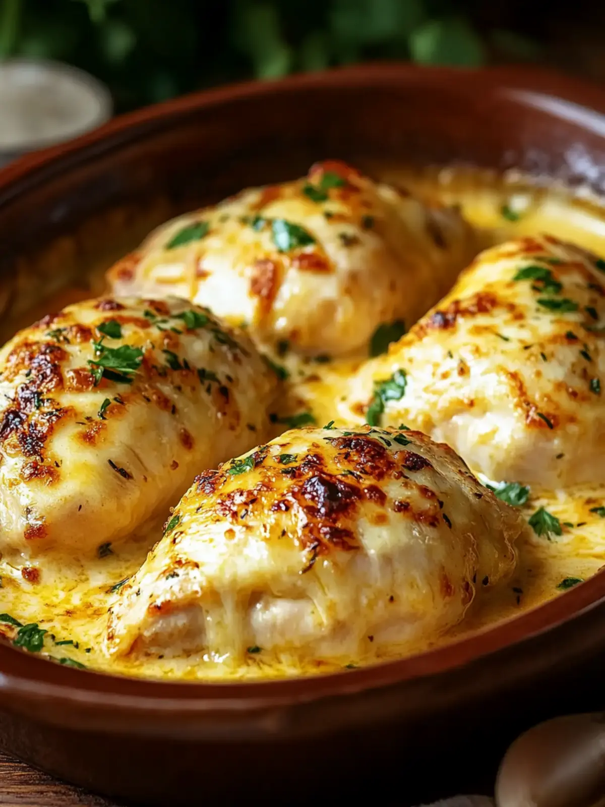 Easy Cheesy Oven Baked Chicken Perfect for Busy Weeknights 2 Easy Cheesy Oven Baked Chicken