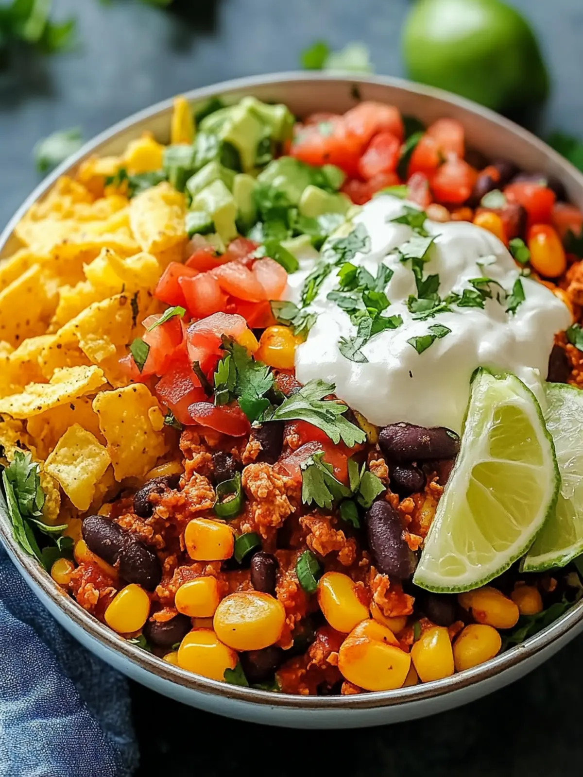 Delicious Loaded Potato Taco Bowl for Ultimate Comfort Food 4 Loaded Potato Taco Bowl