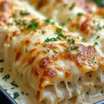 Creamy Chicken Alfredo Lasagna Rolls for Easy Family Dinners 6 Chicken Alfredo Lasagna Rolls