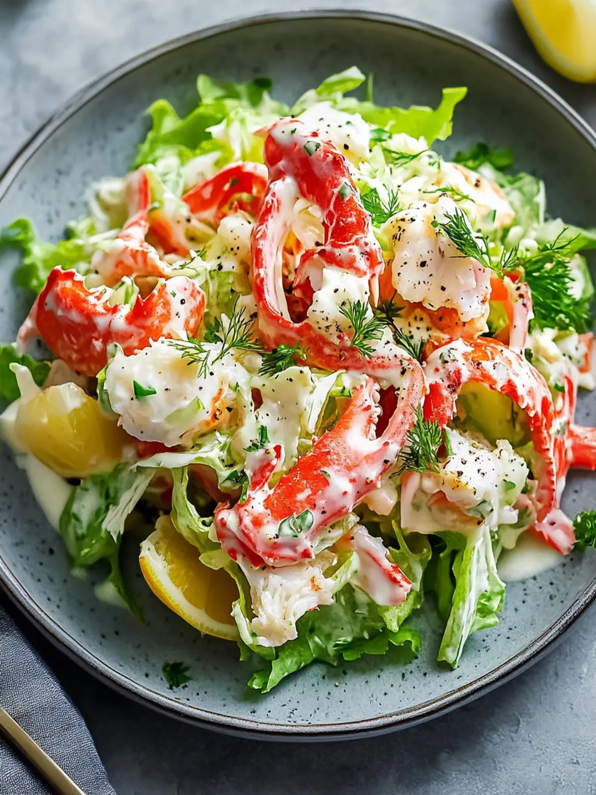 Refreshing Crab Salad: Your Must-Try Summer Delight 2 Crab Salad
