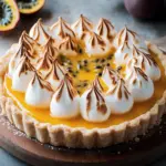 Dreamy Passionfruit Tart with Toasted Meringue Perfection 3 Passionfruit Tart with Toasted Meringue