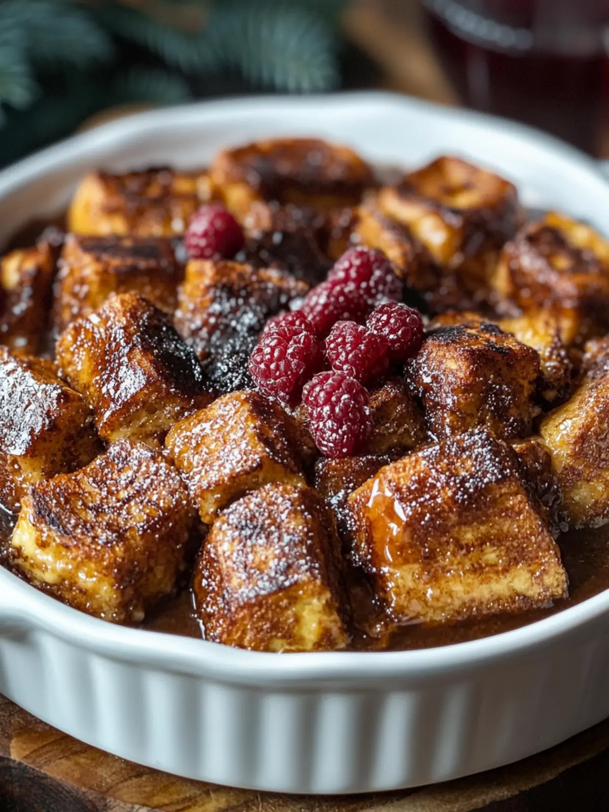 Gingerbread French Toast Bake for a Cozy Holiday Morning 4 Gingerbread French Toast Bake