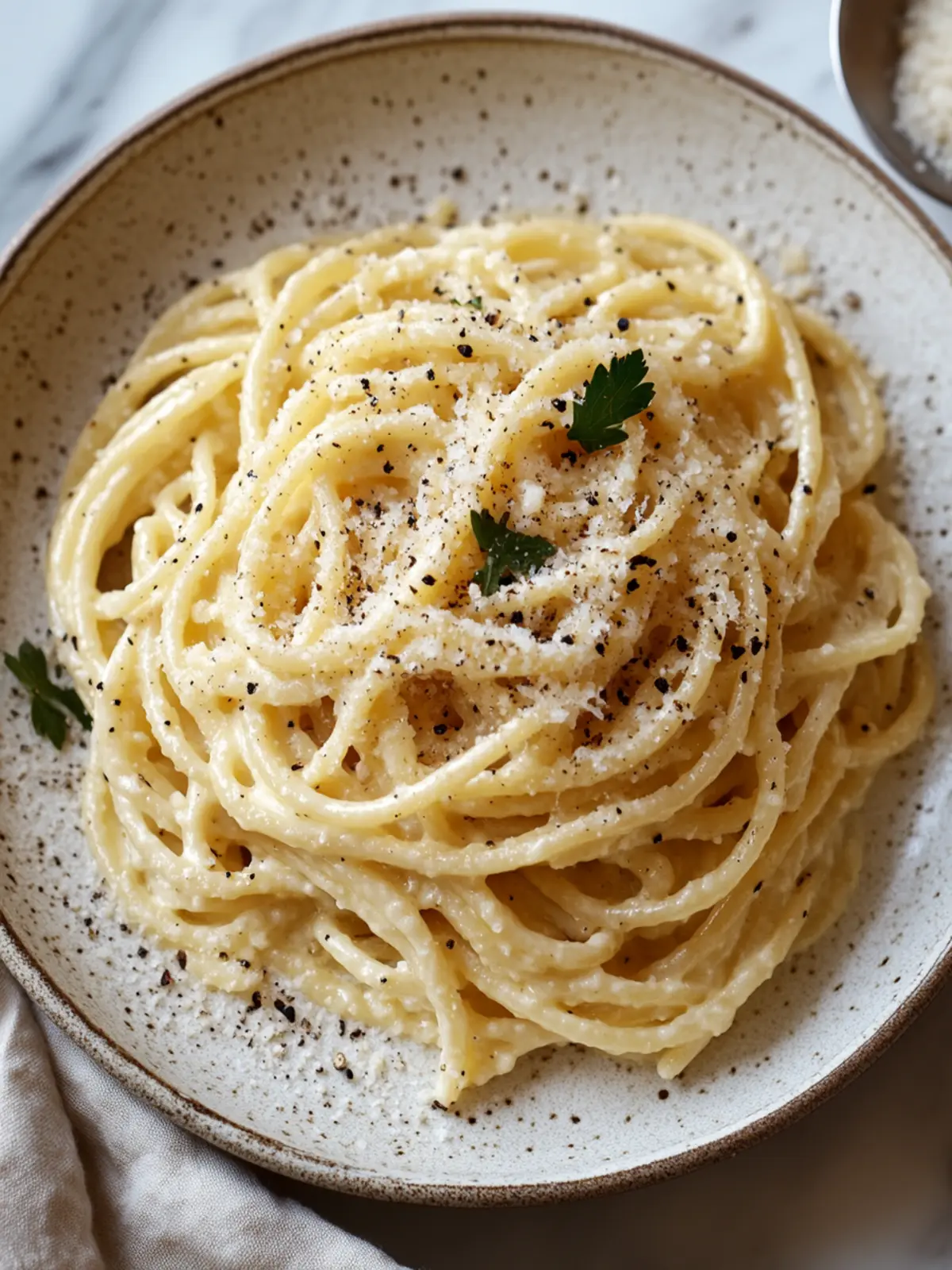 Cacio e Pepe Recipe: Creamy Comfort in 20 Minutes Flat 3 Cacio e Pepe Recipe