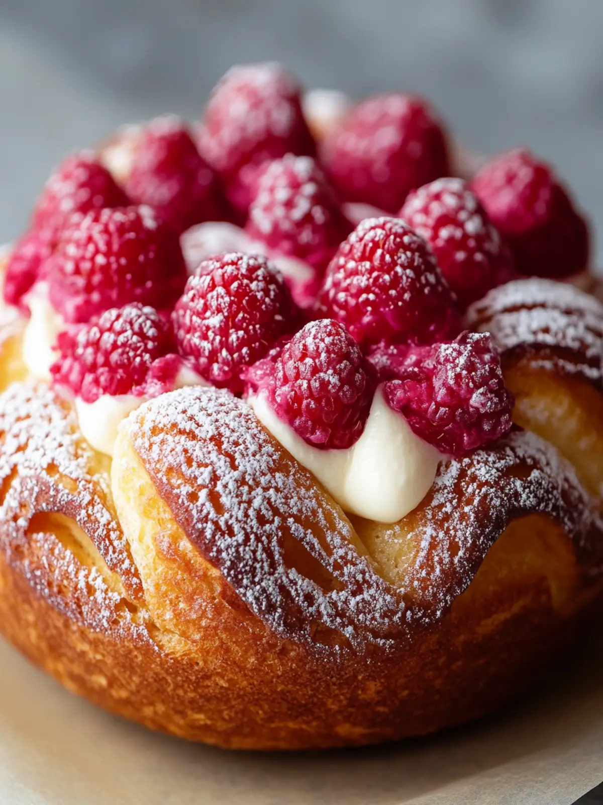 Raspberry Cheesecake Brioche A Delicious Twist on Tradition 3 Raspberry Cheesecake Brioche