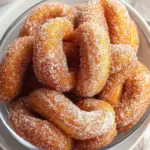 Cinnamon Sugar Twist Donuts for a Nostalgic Treat at Home 6 Cinnamon Sugar Twist Donuts