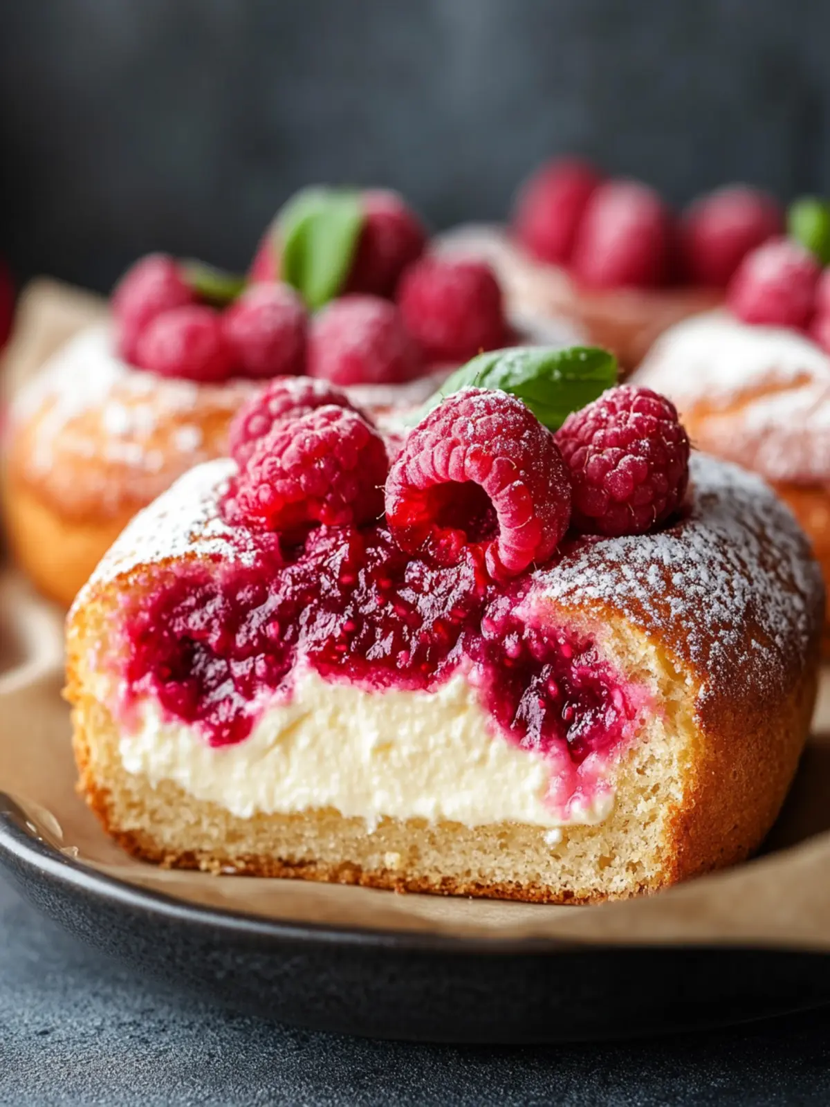 Raspberry Cheesecake Brioche A Delicious Twist on Tradition 2 Raspberry Cheesecake Brioche