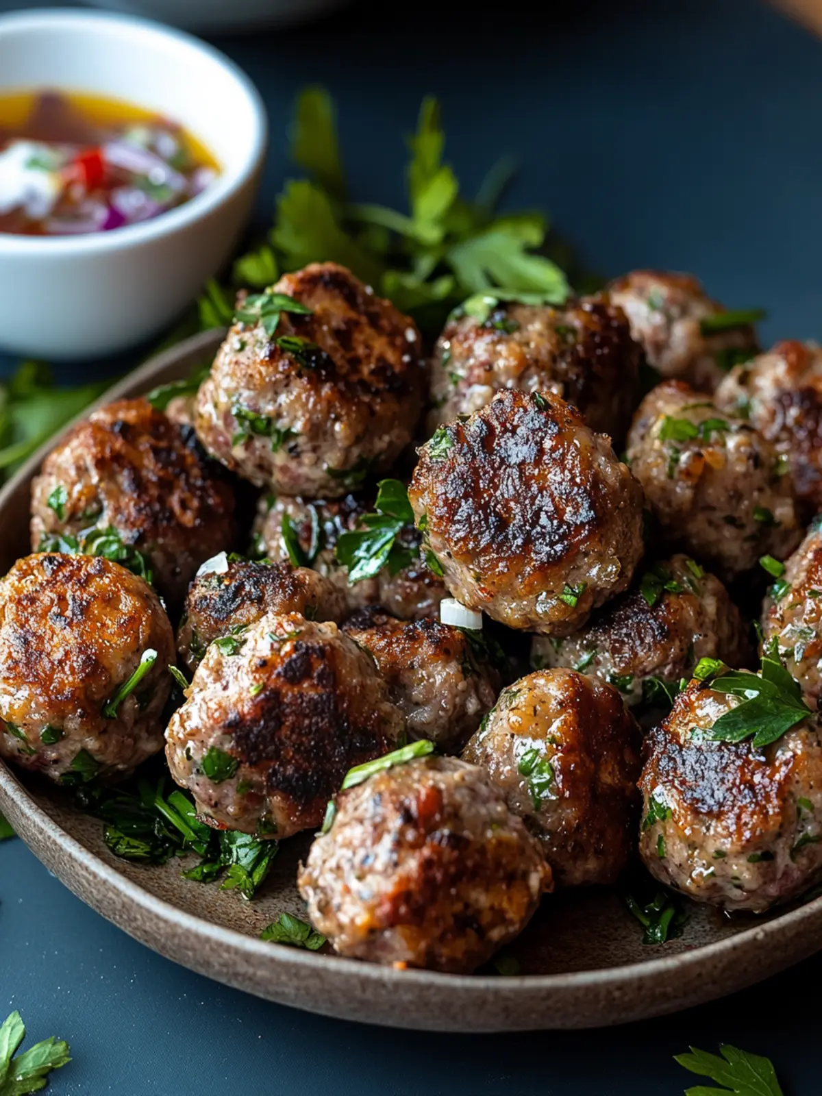 Crispy Lamb Meatballs: Juicy Perfection for Every Occasion 2 Crispy Lamb Meatballs