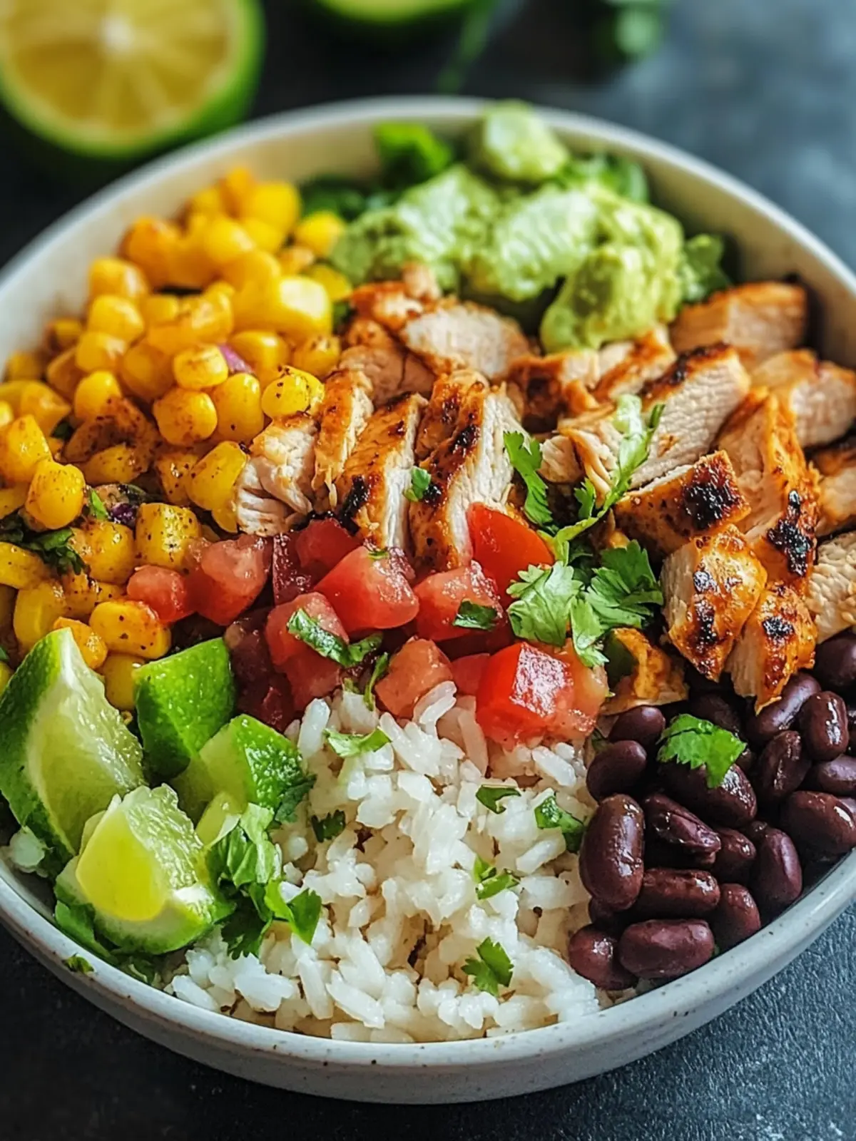 Easy Low-Calorie Chicken Burrito Bowl Your Family Will Love 3 Easy Low-Calorie Chicken Burrito Bowl