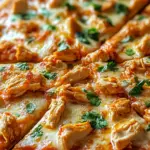 Delicious Buffalo Chicken Pizza Ready in Just 25 Minutes 3 Buffalo Chicken Pizza
