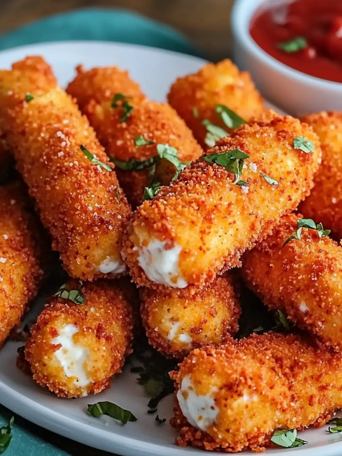 Hot Cheeto Mozzarella Sticks That Will Spice Up Snack Time 5 Hot Cheeto Mozzarella Sticks