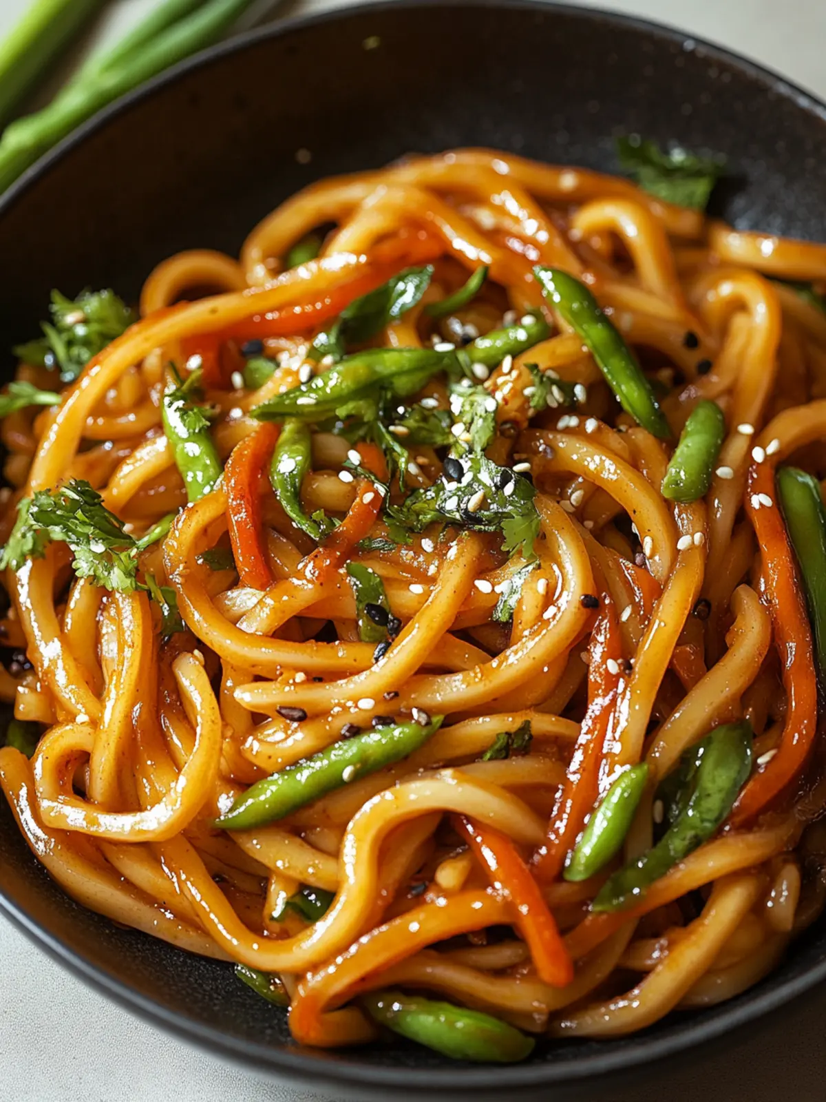 Spicy Udon Noodle Stir-Fry: Your Quick Flavor Fix Tonight 4 Spicy Udon Noodle Stir-Fry