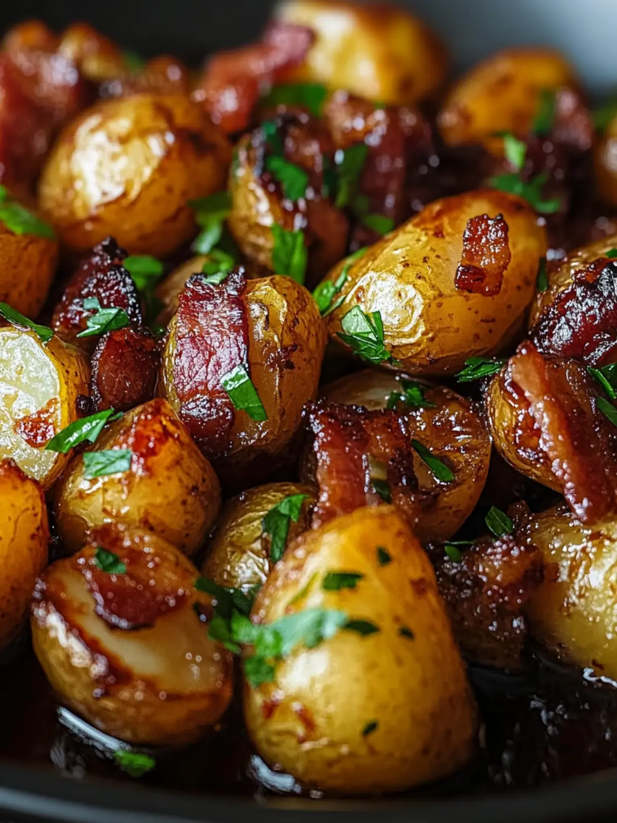 Sweet and Savory Honey Bacon Roasted Potatoes You'll Crave 5 Sweet and Savory Honey Bacon Roasted Potatoes