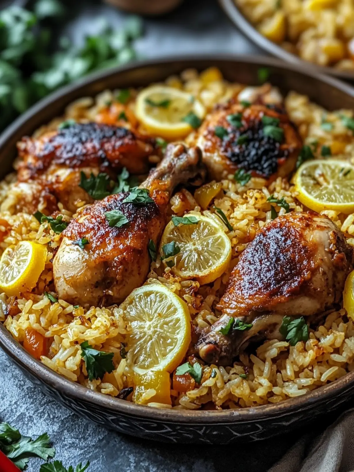 Savor Arabic Chicken and Rice Kabsa for Cozy Family Nights 2 Savor Arabic Chicken and Rice Kabsa for Cozy Family Nights