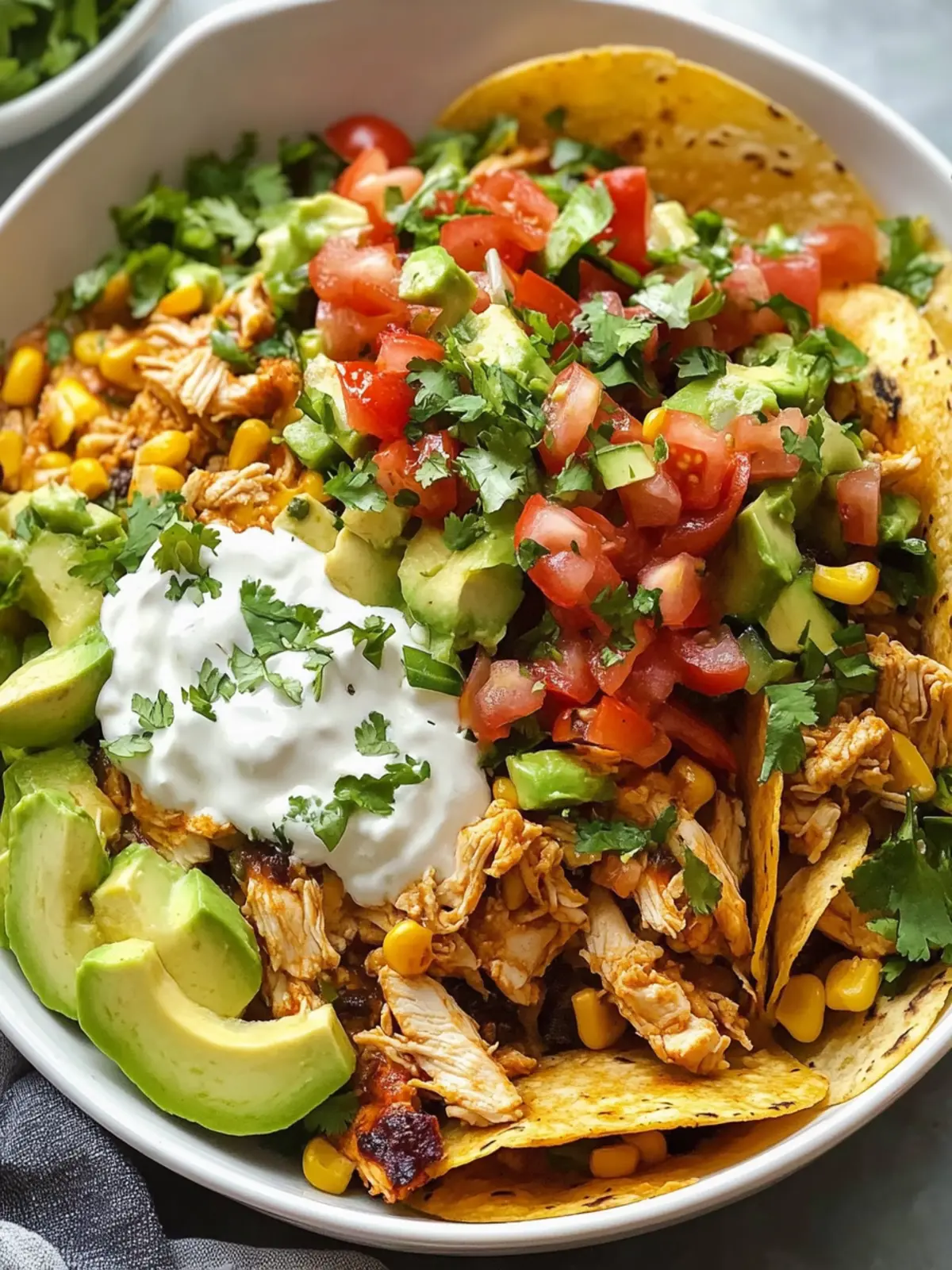 Savory Chicken Tortilla Dump Dinner: Quick One-Pan Magic 4 Chicken Tortilla Dump Dinner