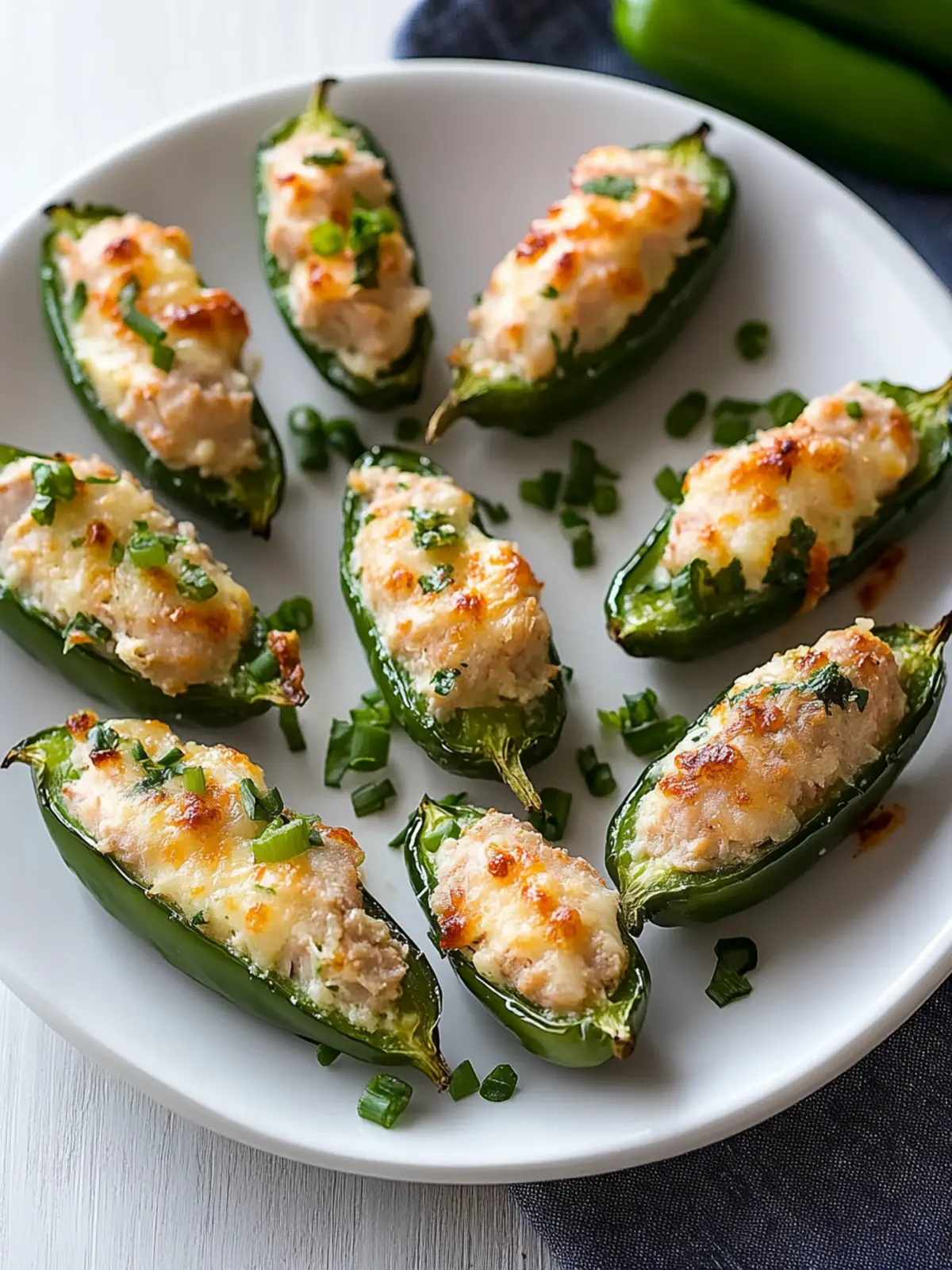Tuna Jalapeño Poppers: Bold Flavors for Every Party 3 Tuna Jalapeño Poppers