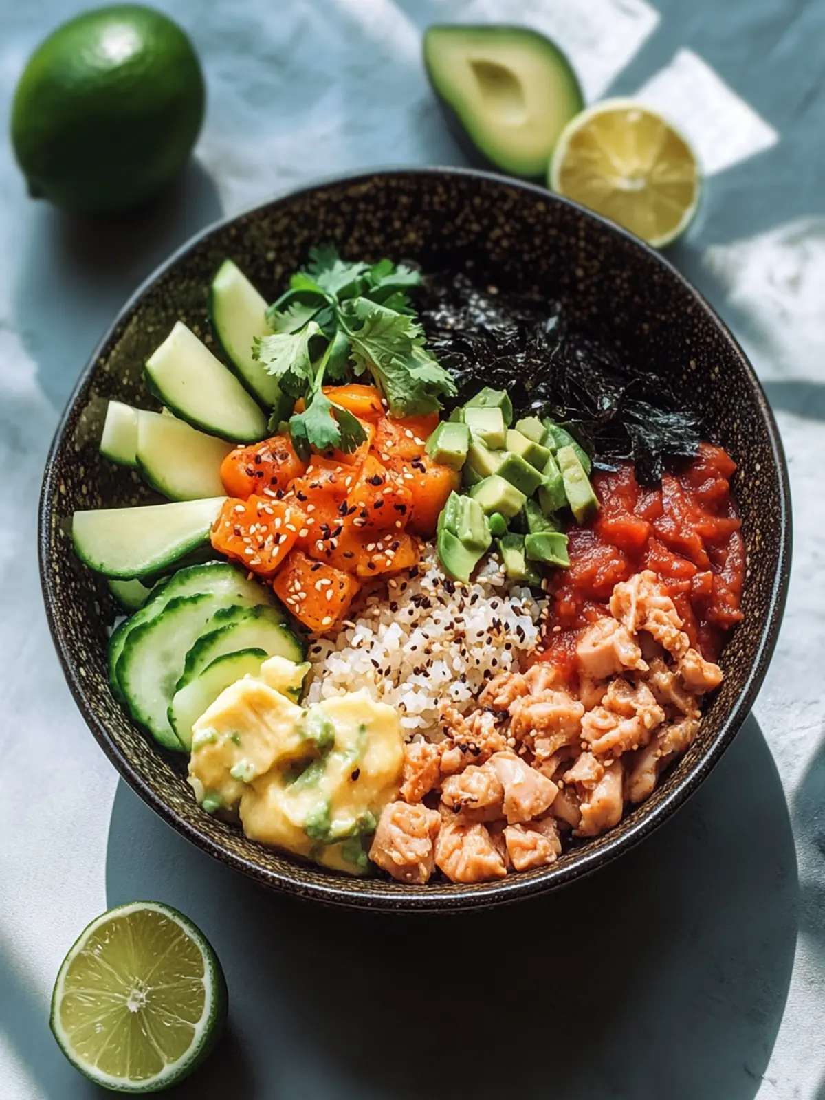 Savor the Spicy Tunacado Bowl: Quick, Creamy, and Delicious! 4 Spicy Tunacado Bowl