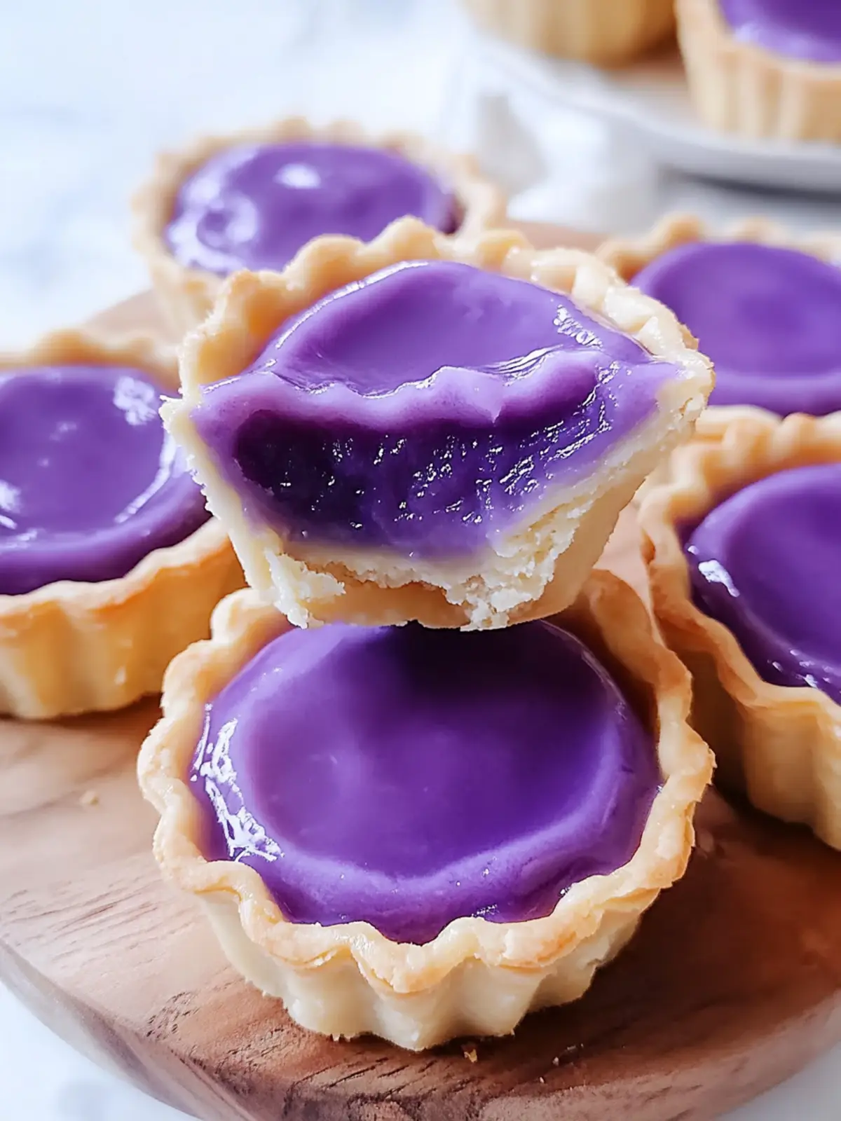 Ultimate Ube Egg Tarts: A Vibrant Treat Everyone Loves 2 Ultimate Ube Egg Tarts