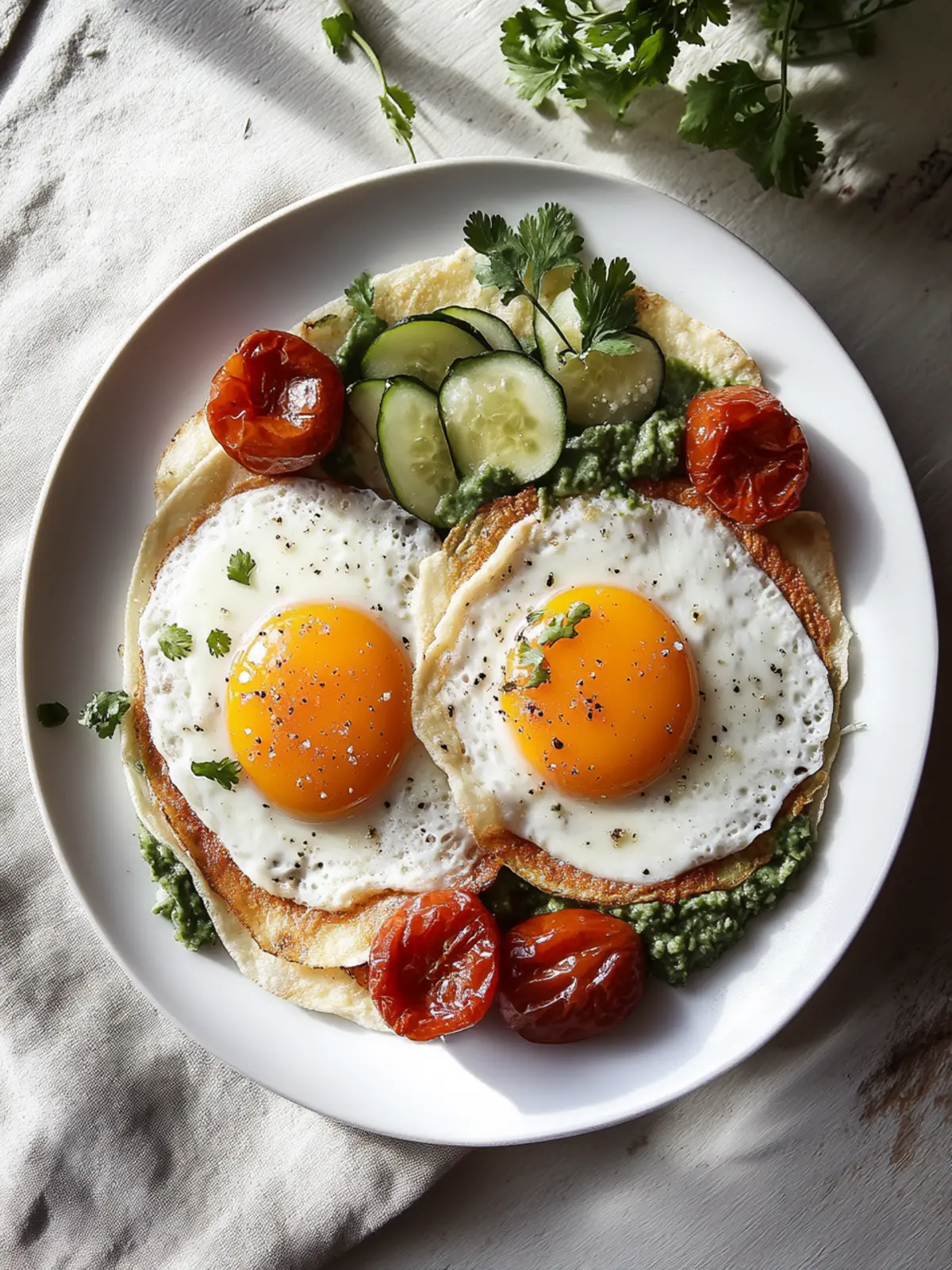 Huevos Divorciados: Your New Favorite Mexican Breakfast Bliss 3 Huevos Divorciados