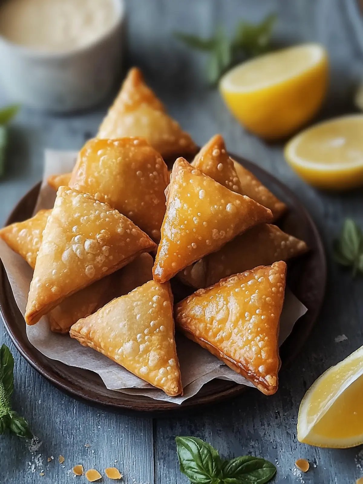 Sambusa Bliss: Crispy Pastries with Flavorful Filling Magic 3 Sambusa Bliss: Crispy Pastries with Flavorful Filling Magic