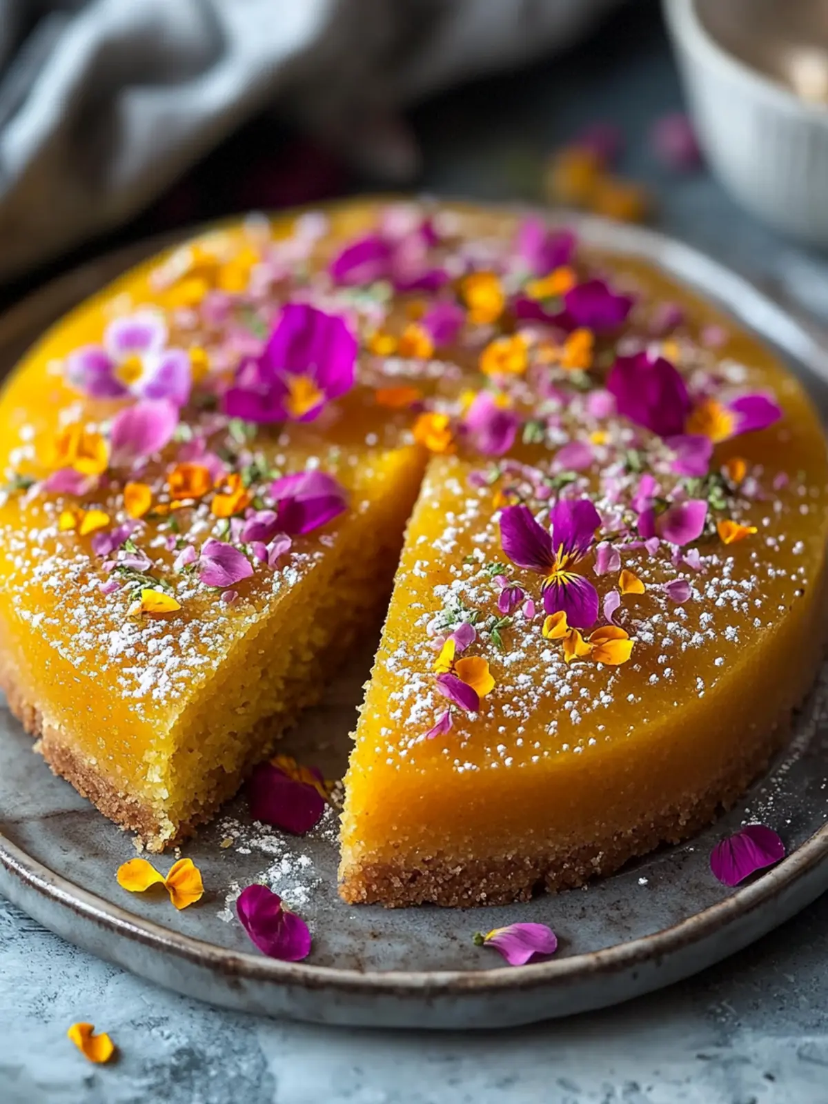Heavenly Persian Saffron Cake You Can Easily Bake at Home 2 Heavenly Persian Saffron Cake You Can Bake at Home