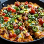Skillet Taco Pizza: Your New Favorite Weeknight Dinner! 10 Skillet Taco Pizza