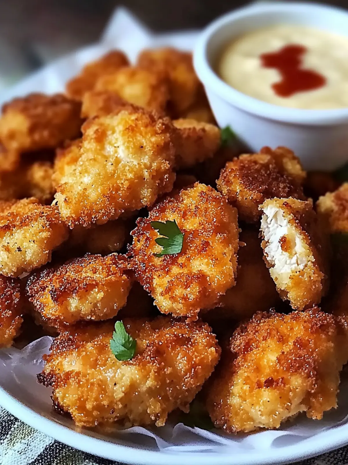 Crispy Low Carb Chicken Nuggets You'll Love Guilt-Free 5 Low Carb Chicken Nuggets