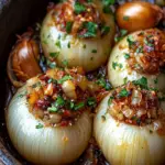 Middle Eastern Stuffed Onions: Savory Vegan Goodness Unwrapped 8 Middle Eastern Stuffed Onions: A Savory Vegan Delight!